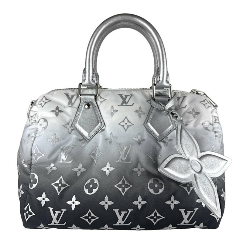 路易威登 LOUIS VUITTON 手提包 單肩包 LV SKI Speedy Bandoulière 25 尼龍磨砂女款 M11848 包郵 z8966-0