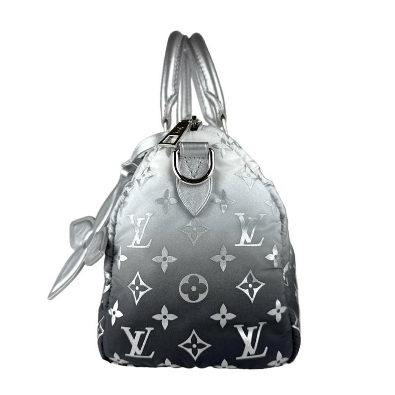 路易威登 LOUIS VUITTON 手提包 單肩包 LV SKI Speedy Bandoulière 25 尼龍磨砂女款 M11848 包郵 z8966-1
