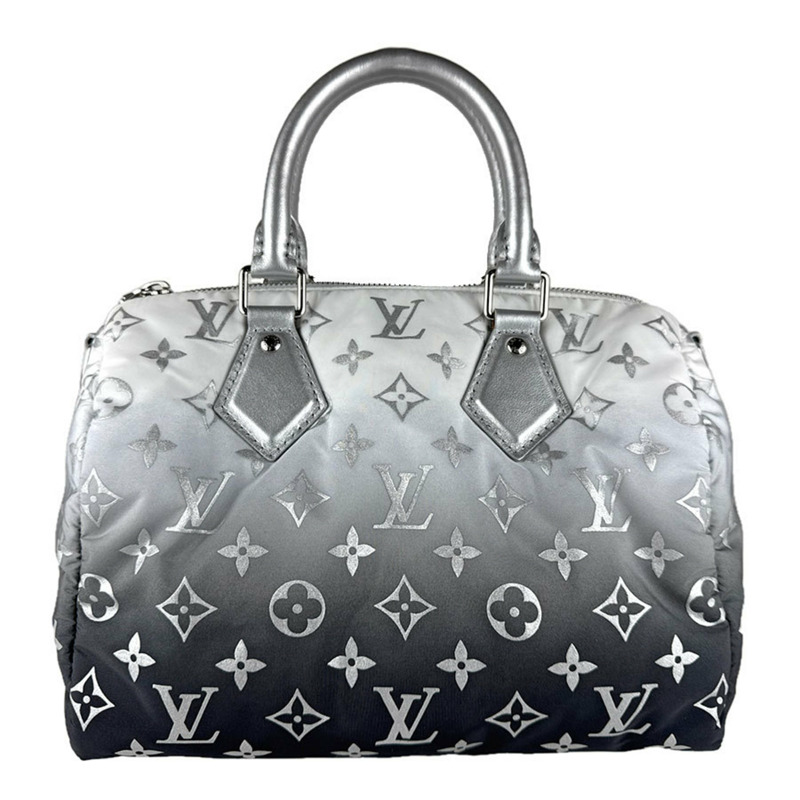 路易威登 LOUIS VUITTON 手提包 單肩包 LV SKI Speedy Bandoulière 25 尼龍磨砂女款 M11848 包郵 z8966-2