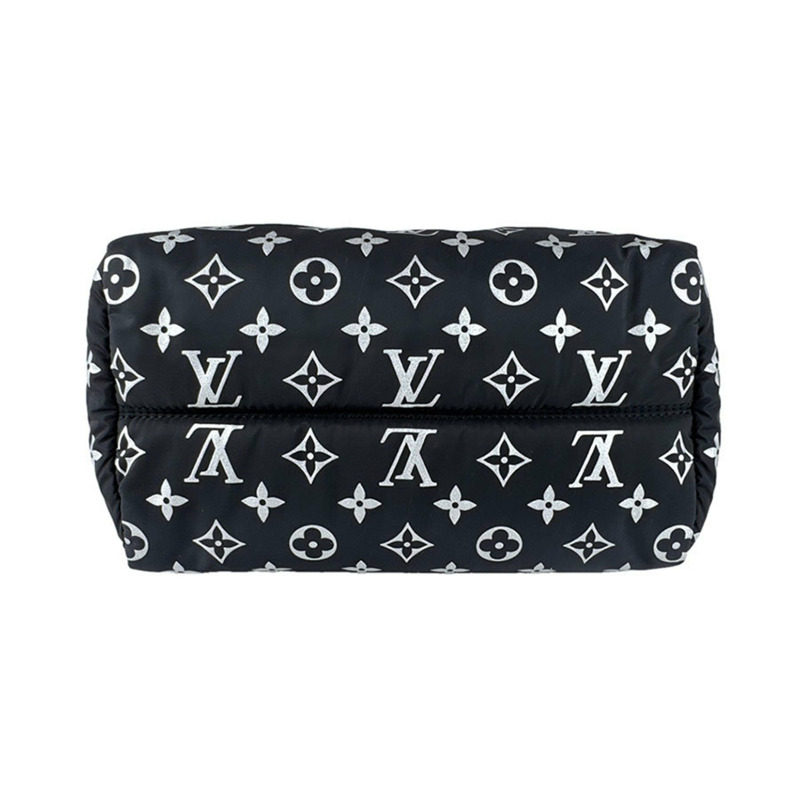 路易威登 LOUIS VUITTON 手提包 單肩包 LV SKI Speedy Bandoulière 25 尼龍磨砂女款 M11848 包郵 z8966-3