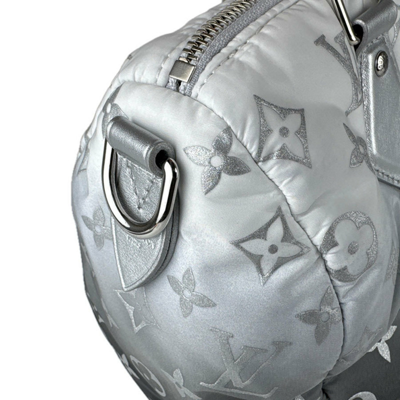 路易威登 LOUIS VUITTON 手提包 單肩包 LV SKI Speedy Bandoulière 25 尼龍磨砂女款 M11848 包郵 z8966-5