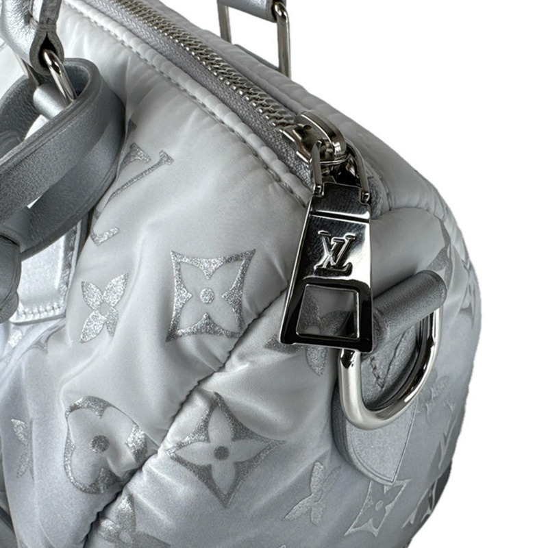 路易威登 LOUIS VUITTON 手提包 單肩包 LV SKI Speedy Bandoulière 25 尼龍磨砂女款 M11848 包郵 z8966-6