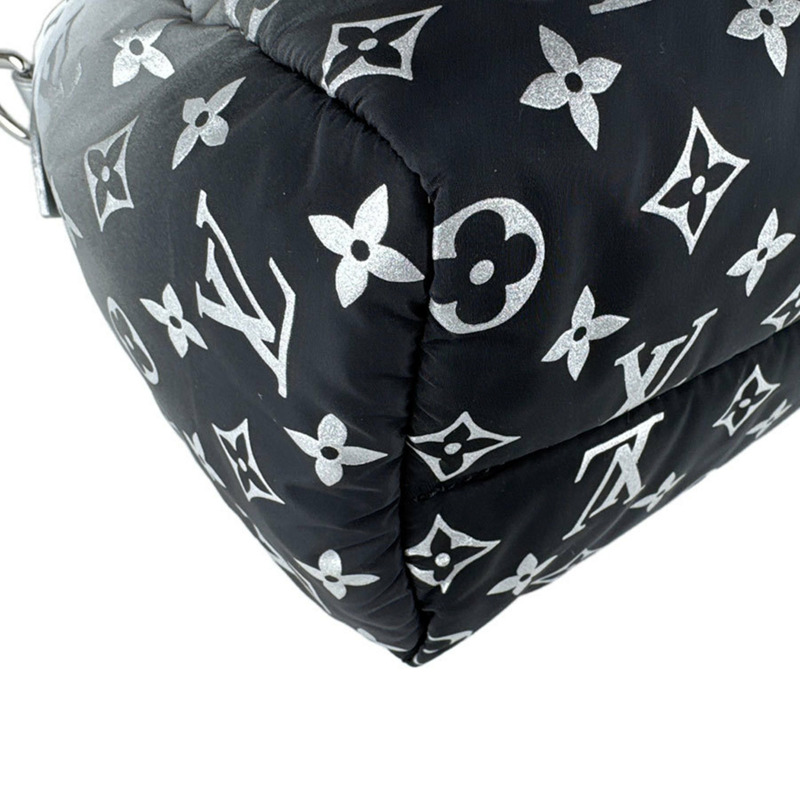 路易威登 LOUIS VUITTON 手提包 單肩包 LV SKI Speedy Bandoulière 25 尼龍磨砂女款 M11848 包郵 z8966-7