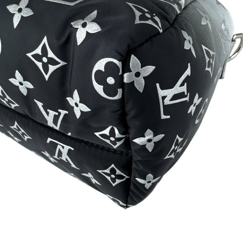 路易威登 LOUIS VUITTON 手提包 單肩包 LV SKI Speedy Bandoulière 25 尼龍磨砂女款 M11848 包郵 z8966-8