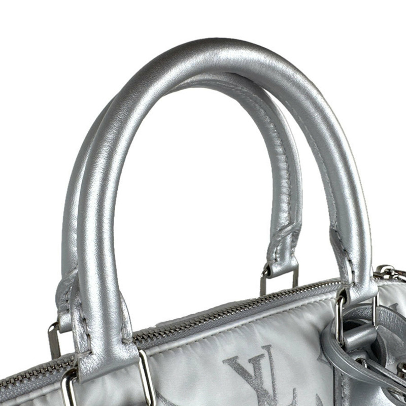 路易威登 LOUIS VUITTON 手提包 單肩包 LV SKI Speedy Bandoulière 25 尼龍磨砂女款 M11848 包郵 z8966-9