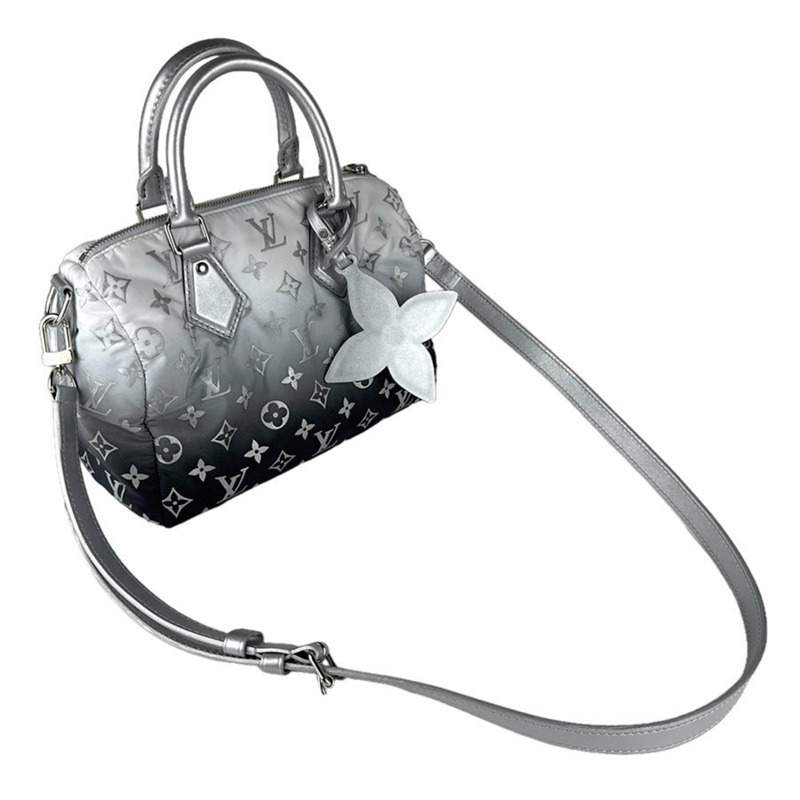 路易威登 LOUIS VUITTON 手提包 單肩包 LV SKI Speedy Bandoulière 25 尼龍磨砂女款 M11848 包郵 z8966-10