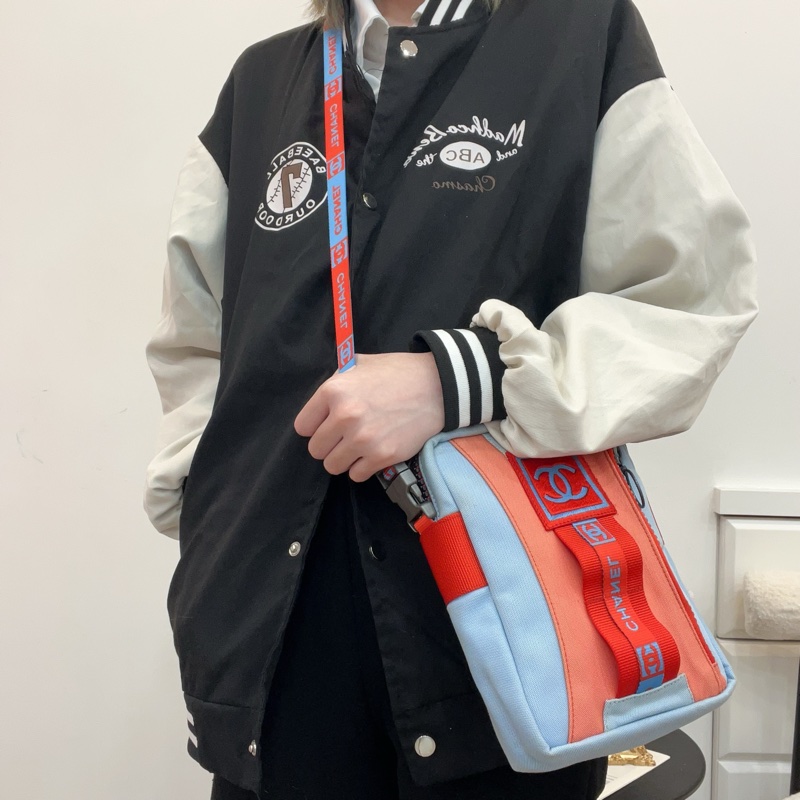 Chanel Sport Line 運動系列 帆布單肩包-1