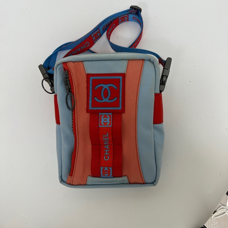 Chanel Sport Line 運動系列 帆布單肩包-2