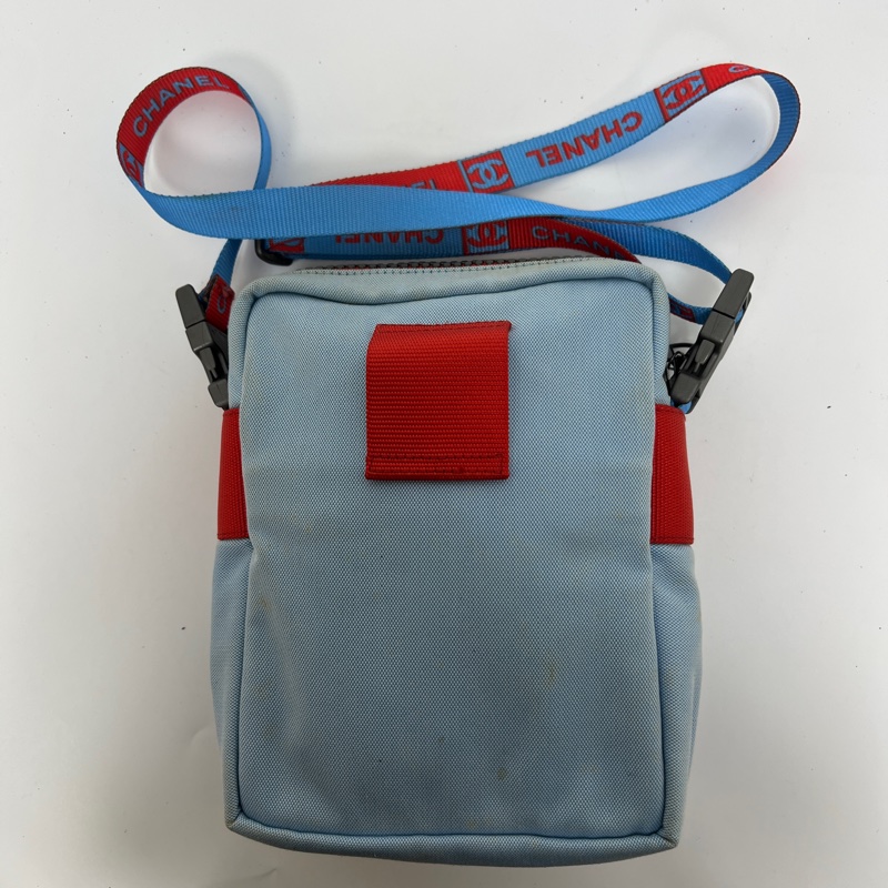 Chanel Sport Line 運動系列 帆布單肩包-3