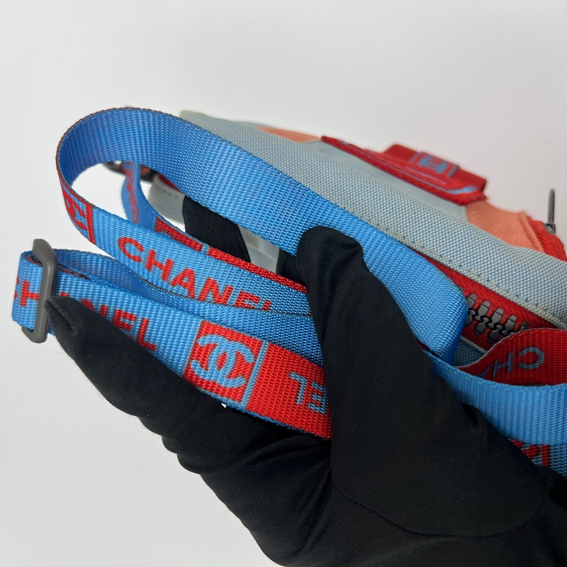 Chanel Sport Line 運動系列 帆布單肩包-7