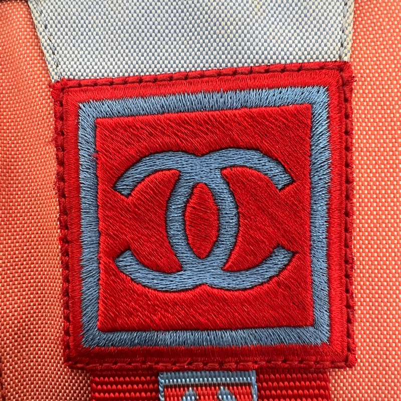 Chanel Sport Line 運動系列 帆布單肩包-9