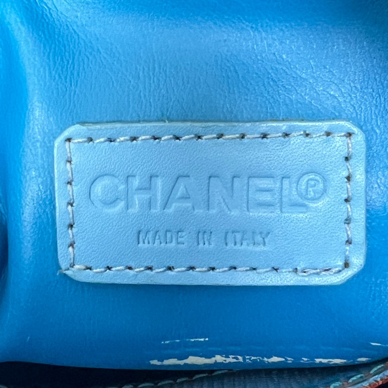 Chanel Sport Line 運動系列 帆布單肩包-16