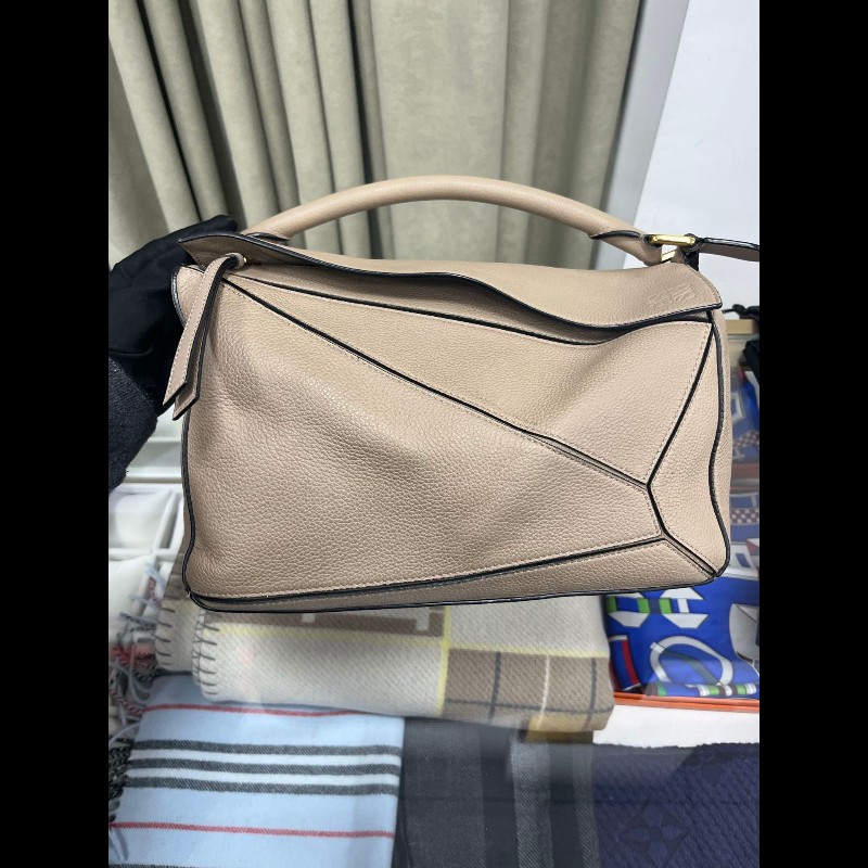 Loewe 沙色puzzle 中 號-5