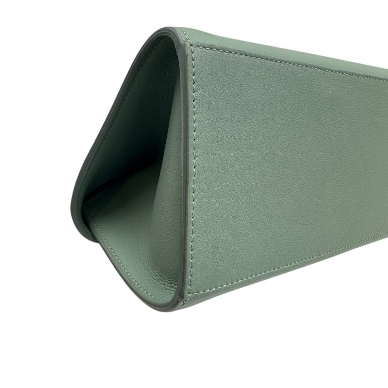 【美收精品】FERRAGAMO 灰藍手提包 C-246【隔月月中將轉賣至日本 上架期限30天】-5