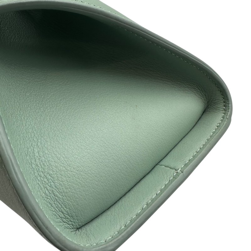 【美收精品】FERRAGAMO 灰藍手提包 C-246【隔月月中將轉賣至日本 上架期限30天】-9