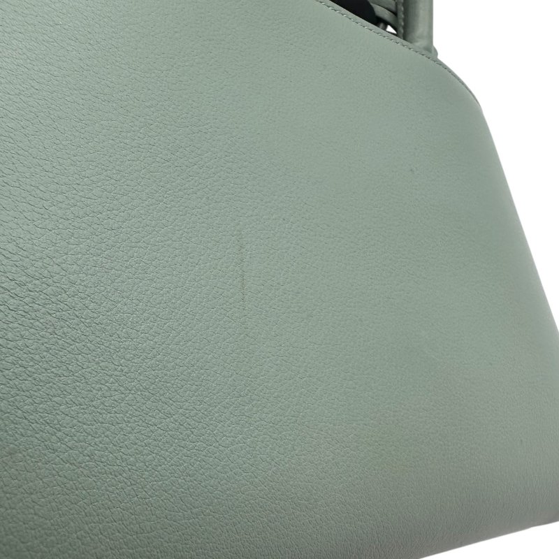 【美收精品】FERRAGAMO 灰藍手提包 C-246【隔月月中將轉賣至日本 上架期限30天】-10