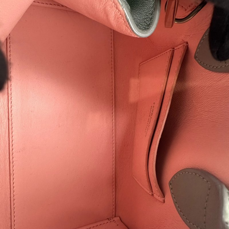 【美收精品】FERRAGAMO 灰藍手提包 C-246【隔月月中將轉賣至日本 上架期限30天】-12