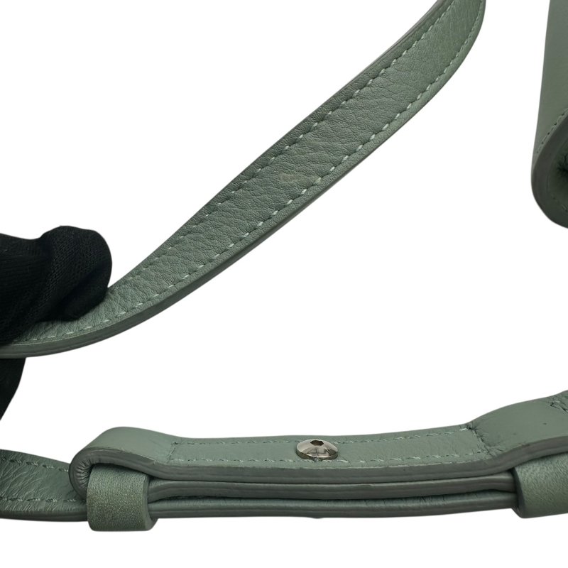 【美收精品】FERRAGAMO 灰藍手提包 C-246【隔月月中將轉賣至日本 上架期限30天】-16