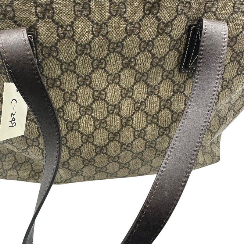 【美收精品】GUCCI 老花肩背包 C-249【隔月月中將轉賣至日本 上架期限30天】-8