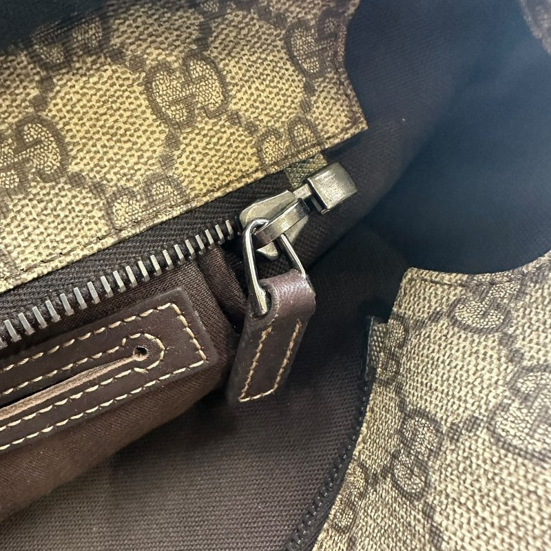【美收精品】GUCCI 老花肩背包 C-249【隔月月中將轉賣至日本 上架期限30天】-12