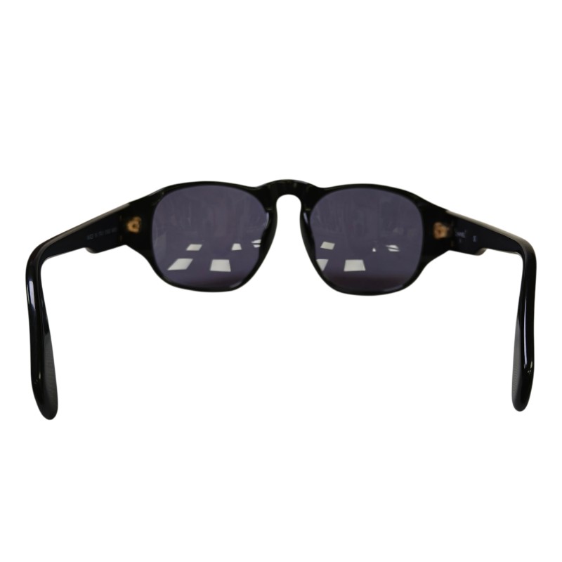 ㊣✨ CHANEL✨香奈兒 GD權志龍同款 01452 94305 復古 膠框 雙C Logo 太陽眼鏡 墨鏡/保證正品🌳二手樹屋🌳-4