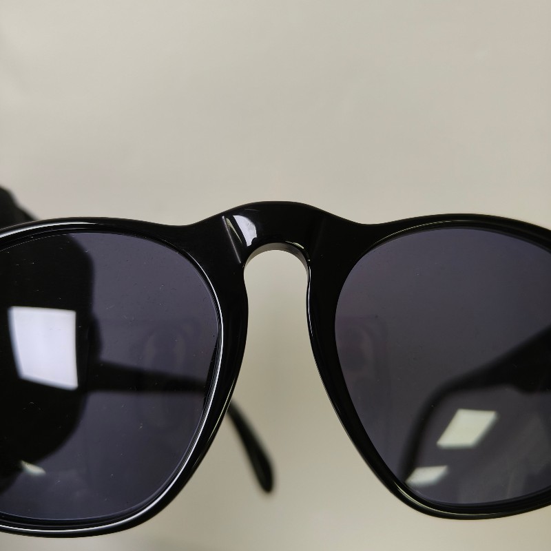 ㊣✨ CHANEL✨香奈兒 GD權志龍同款 01452 94305 復古 膠框 雙C Logo 太陽眼鏡 墨鏡/保證正品🌳二手樹屋🌳-7