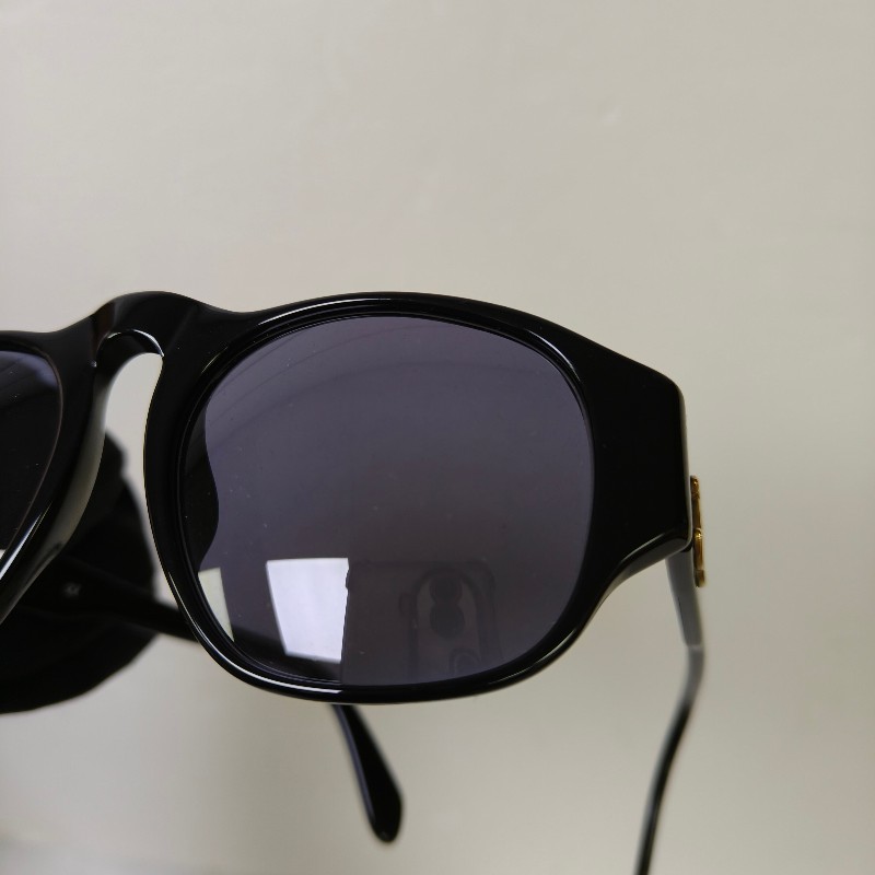 ㊣✨ CHANEL✨香奈兒 GD權志龍同款 01452 94305 復古 膠框 雙C Logo 太陽眼鏡 墨鏡/保證正品🌳二手樹屋🌳-8