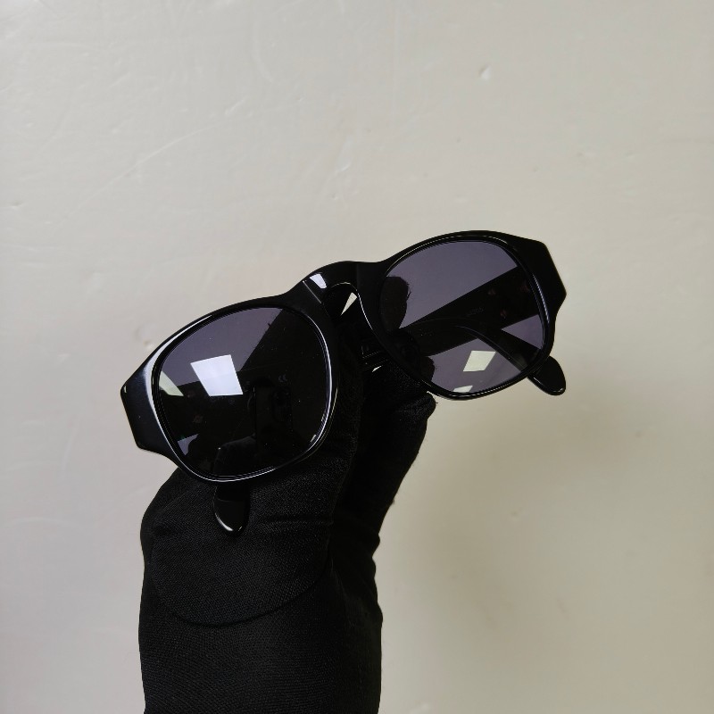 ㊣✨ CHANEL✨香奈兒 GD權志龍同款 01452 94305 復古 膠框 雙C Logo 太陽眼鏡 墨鏡/保證正品🌳二手樹屋🌳-24