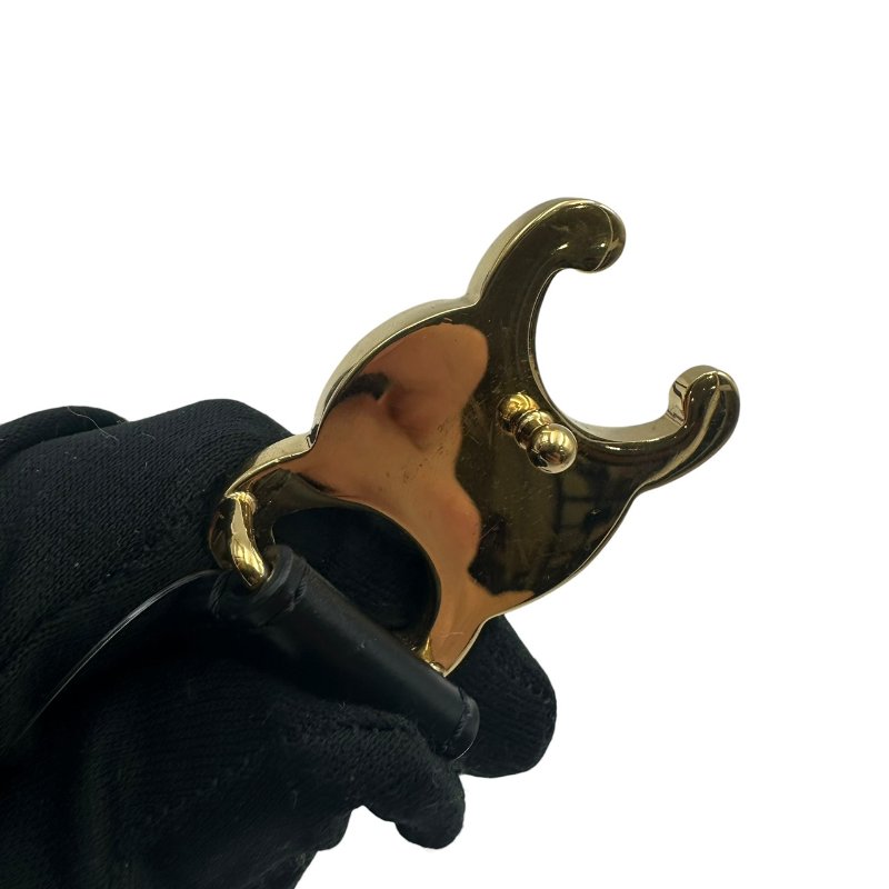 【美收精品 】CELINE LOGO皮帶 C-250【隔月月中將轉賣至日本 上架期限30天】-2