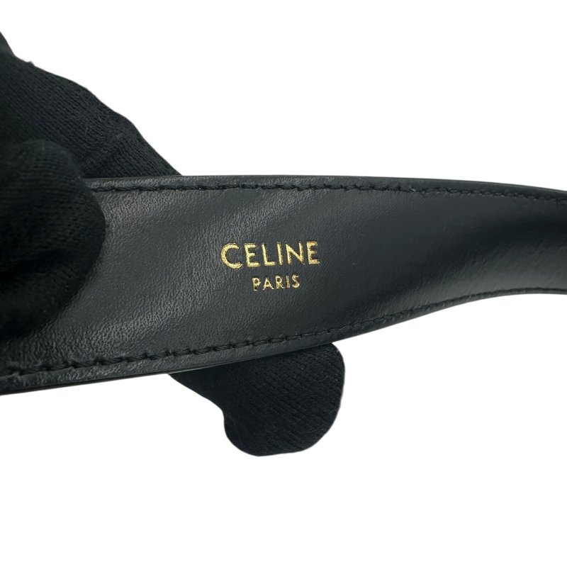 【美收精品 】CELINE LOGO皮帶 C-250【隔月月中將轉賣至日本 上架期限30天】-3