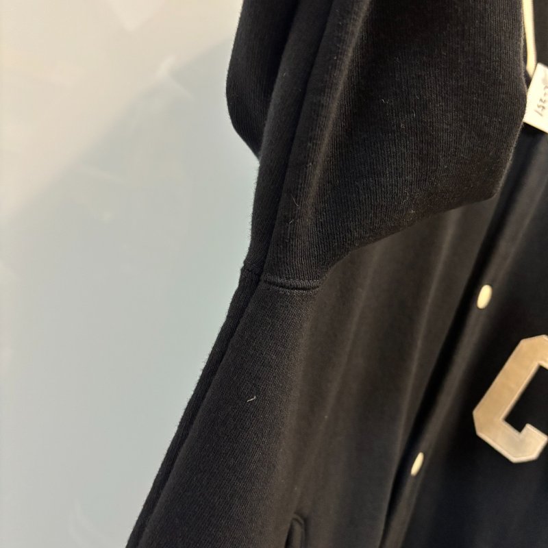 【美收精品 】CELINE黑色棒球外套 C-251【隔月月中將轉賣至日本 上架期限30天】-2