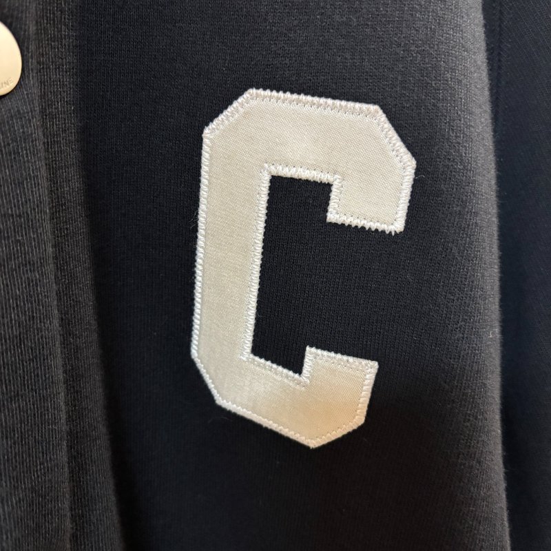 【美收精品 】CELINE黑色棒球外套 C-251【隔月月中將轉賣至日本 上架期限30天】-5