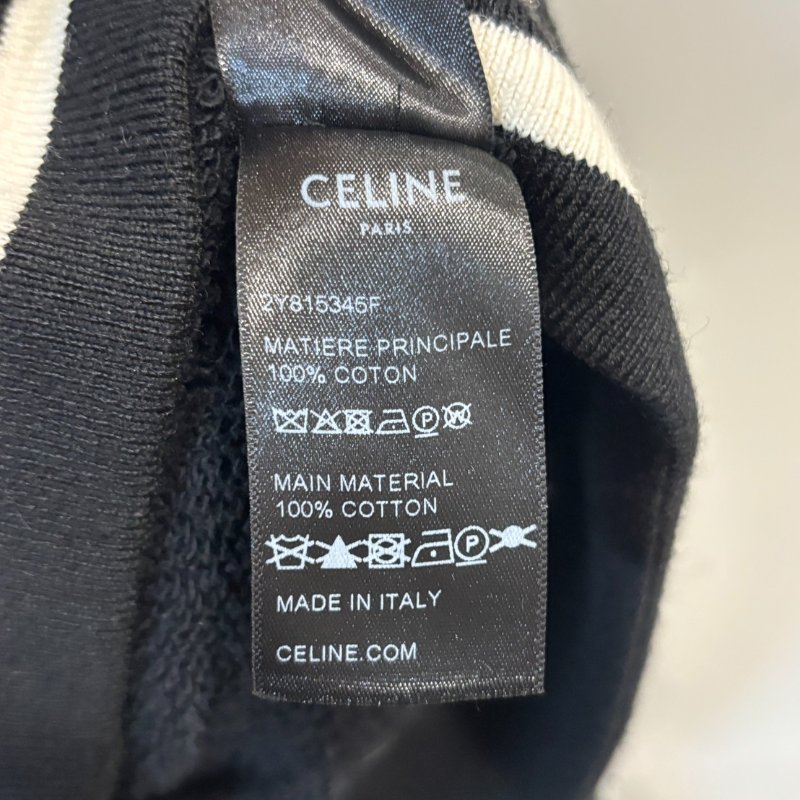 【美收精品 】CELINE黑色棒球外套 C-251【隔月月中將轉賣至日本 上架期限30天】-6