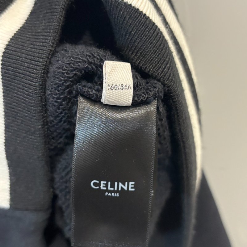 【美收精品 】CELINE黑色棒球外套 C-251【隔月月中將轉賣至日本 上架期限30天】-7