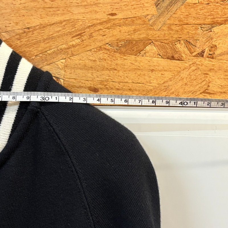 【美收精品 】CELINE黑色棒球外套 C-251【隔月月中將轉賣至日本 上架期限30天】-9