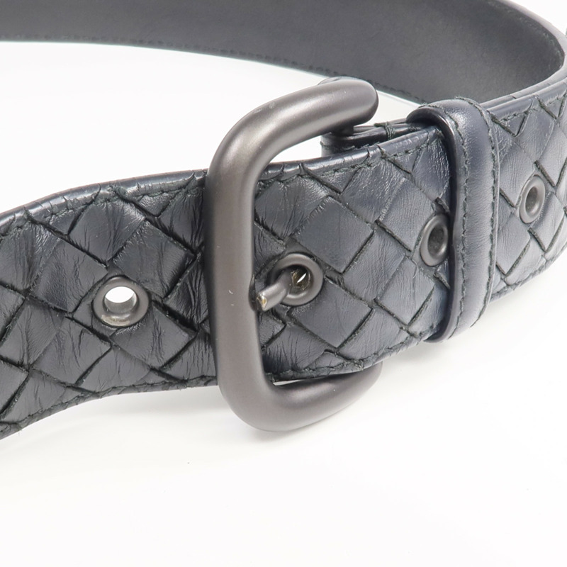 BOTTEGA VENETA 牛皮皮革Belt皮帶-3
