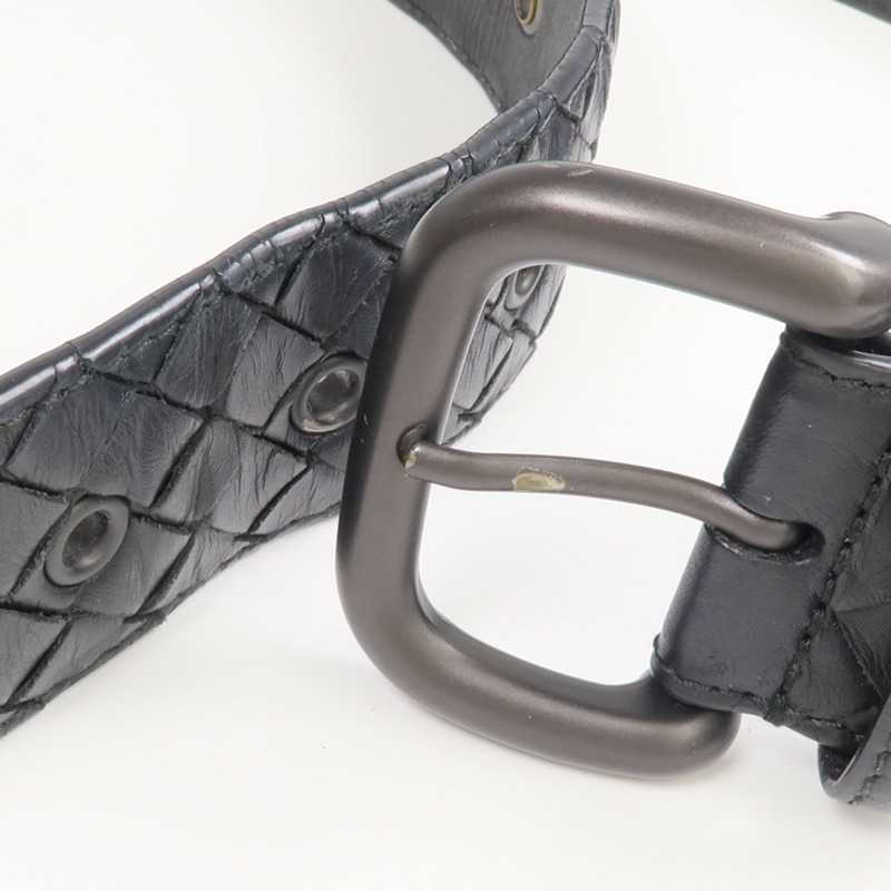 BOTTEGA VENETA 牛皮皮革Belt皮帶-4