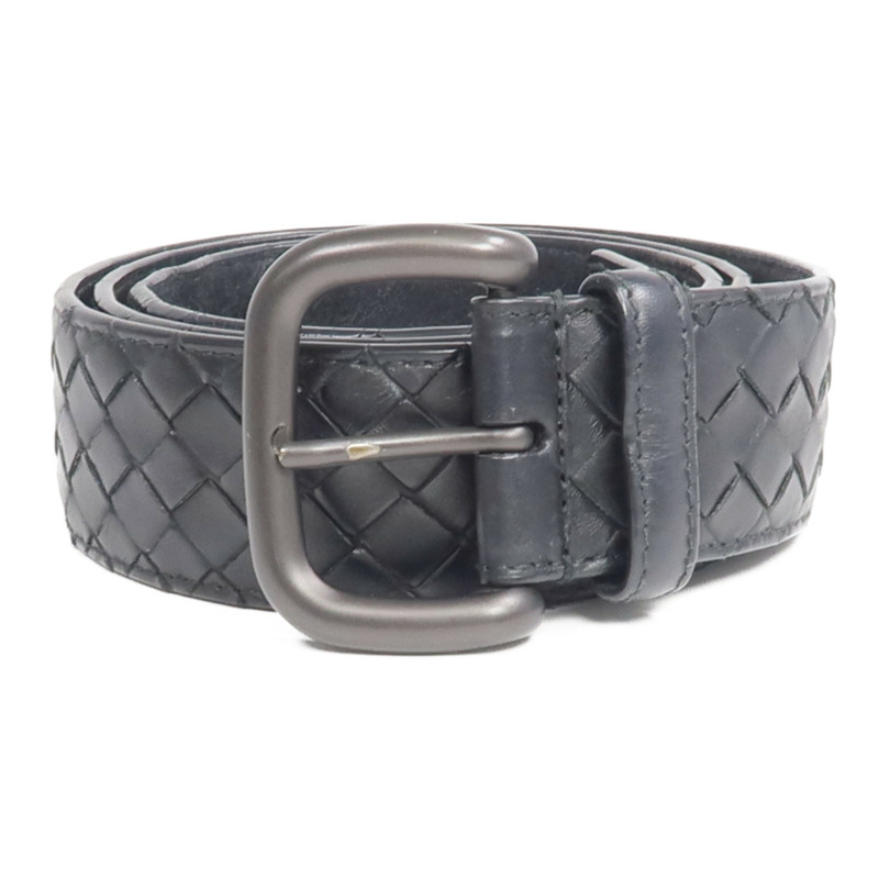 BOTTEGA VENETA 牛皮皮革Belt皮帶-10