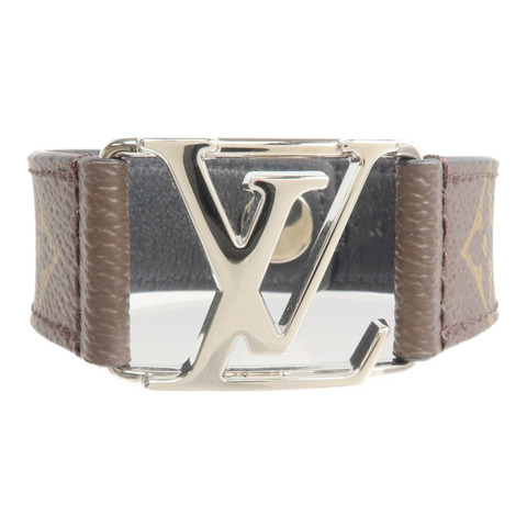 LOUIS VUITTON Monogram Bracelet銀扣手鐲