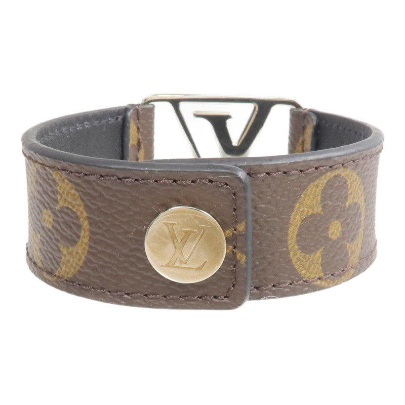 LOUIS VUITTON Monogram Bracelet銀扣手鐲-2