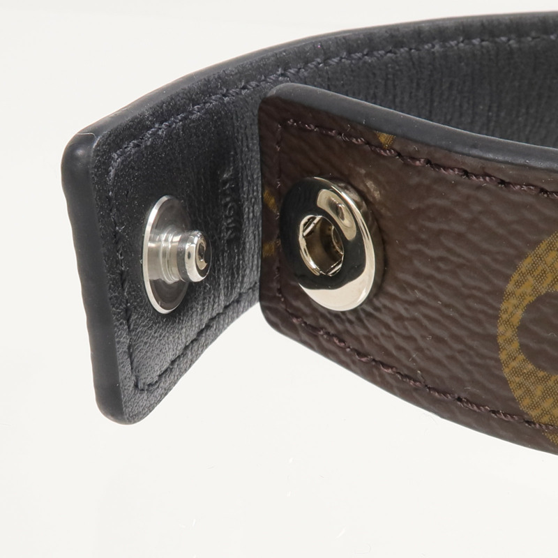 LOUIS VUITTON Monogram Bracelet銀扣手鐲-5