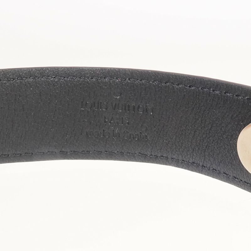 LOUIS VUITTON Monogram Bracelet銀扣手鐲-6