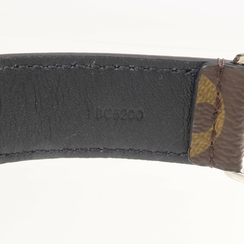 LOUIS VUITTON Monogram Bracelet銀扣手鐲-7