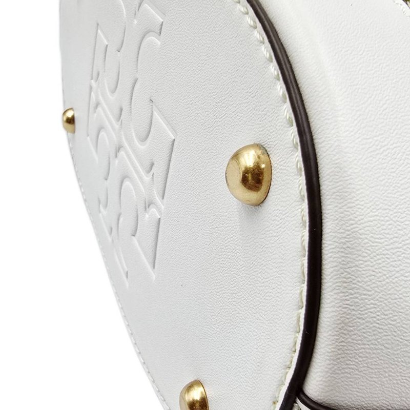 TORY BURCH 雛菊鳥刺繡水桶包-5