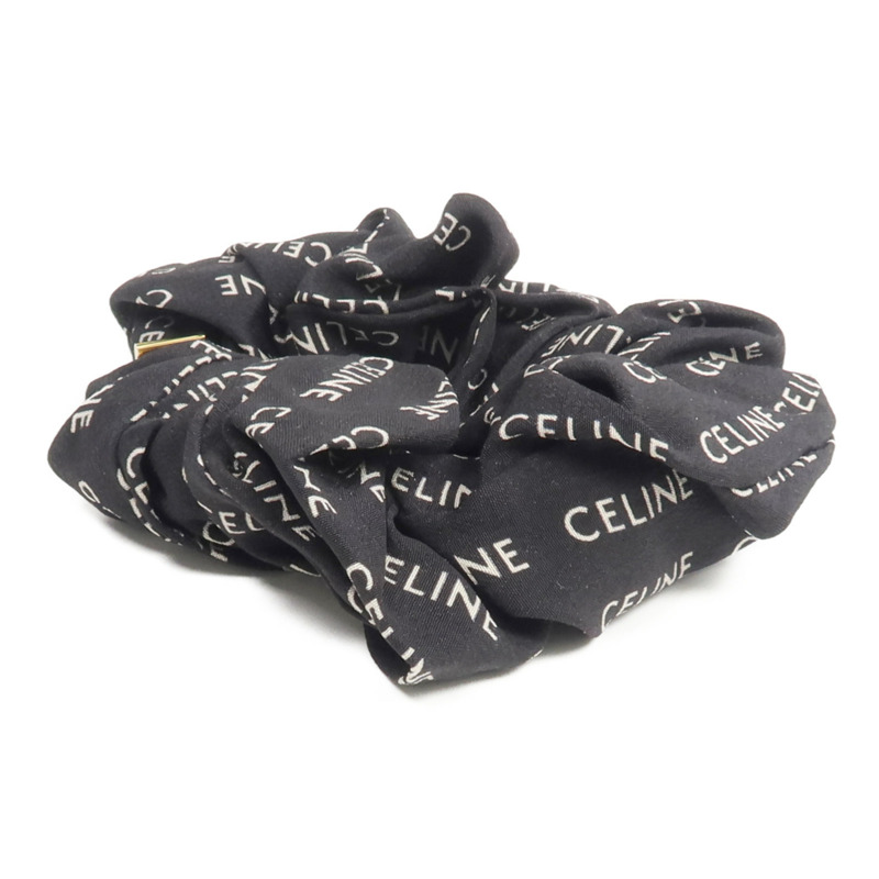 CELINE 絲質Hair Tie髮帶-1