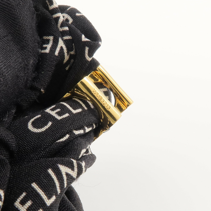 CELINE 絲質Hair Tie髮帶-6