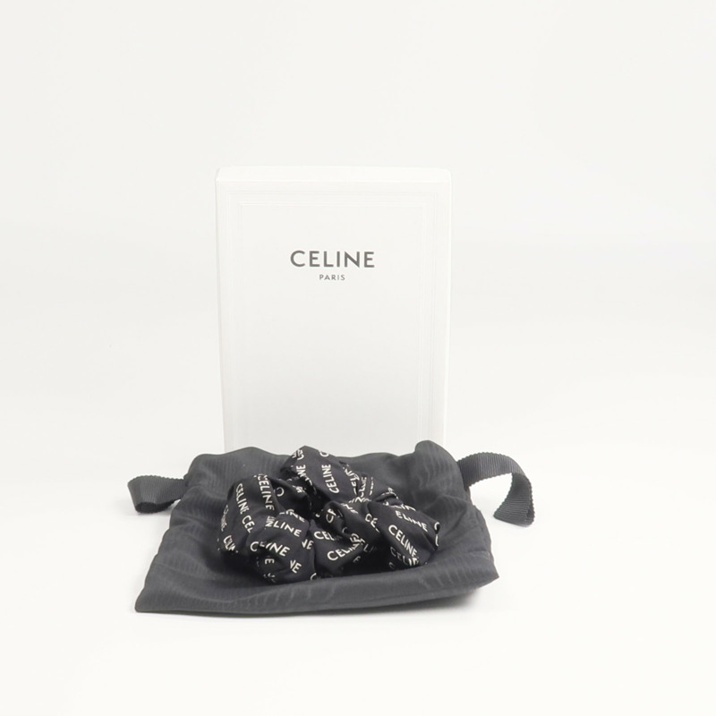CELINE 絲質Hair Tie髮帶-7