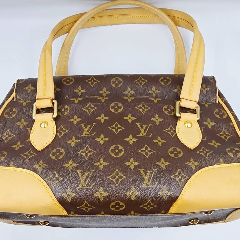 LV 原花紋烏瑪舒曼釦雙肩包-1