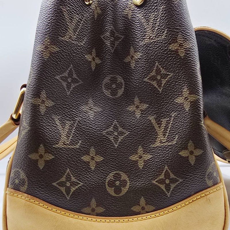 LV 原花紋烏瑪舒曼釦雙肩包-3