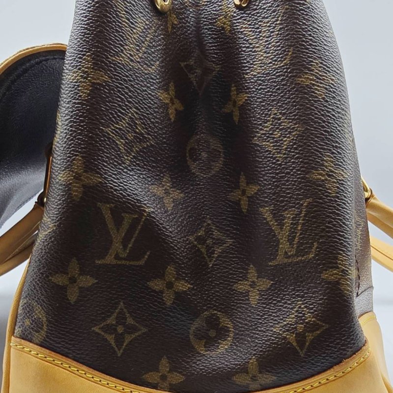 LV 原花紋烏瑪舒曼釦雙肩包-4